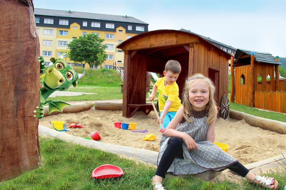 Elldus Resort Oberwiesenthal Eksteriør billede